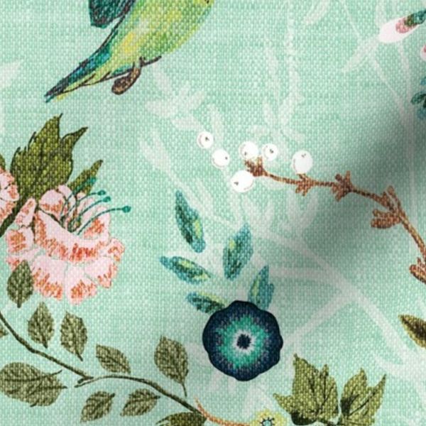 Love Birds (mint) LRG