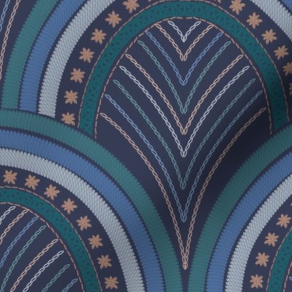 Emproidery rainbows