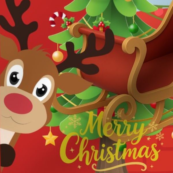 Festive Cheer Red
