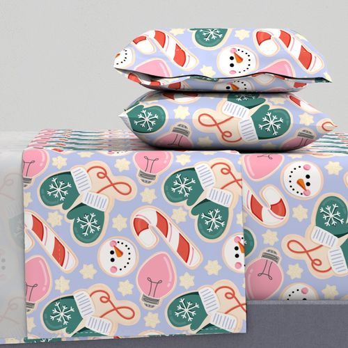 Holiday Cookies - Periwinkle