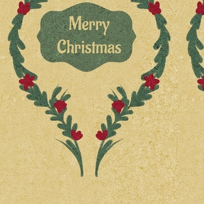 Merry Christmas is Mustard Shade