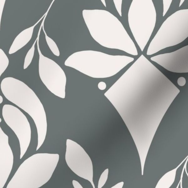Spiral Retro Basic-gray Bkg