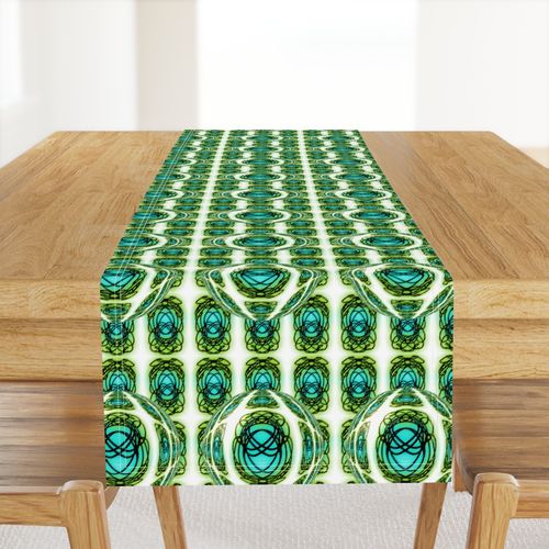 Green Blue Interweave