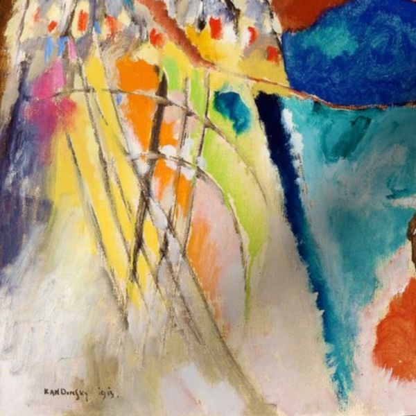 Wassily Kandinsky - Improvisation No. 30 (1913) High Resolution Abstract Ma