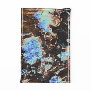 Liquid Vortex S - Cocoa Brown & Pastel Blue