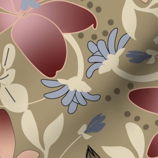 Vintage Florals New