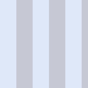 Mist Blue Two-Tone Classic Stripe Pattern