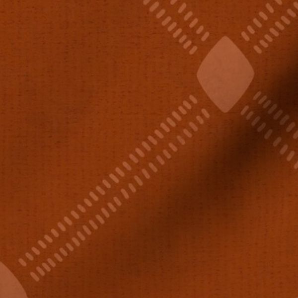 Stitched Diamond Grid CD 0006 D