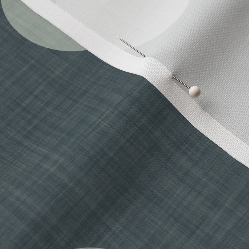 Close up of Petal Signature Cotton fabric with a sewing pin