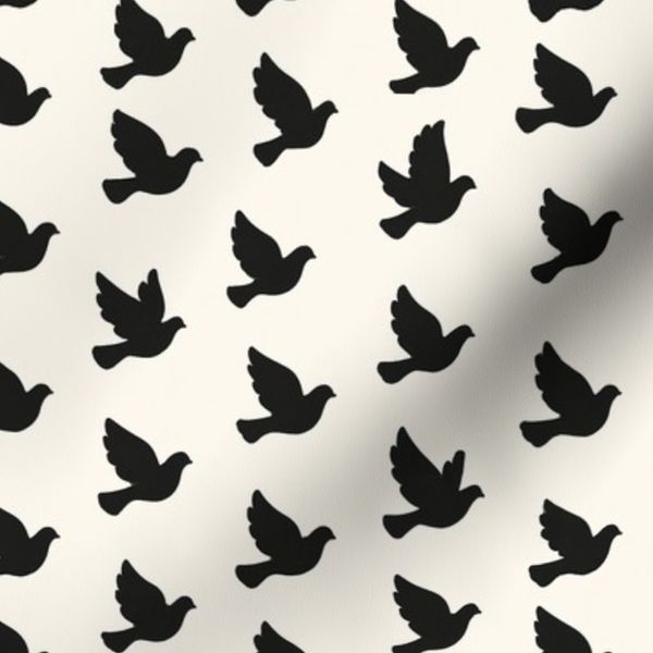 Minimalist Flying Birds
