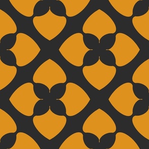 Mustard Florals