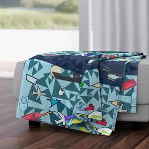 View this design on Throw Blanket