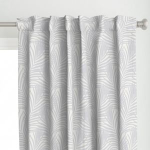Coastal Palm Leaves - Cloud Dancer Off-White 2