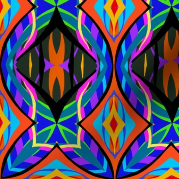 Geometric Multicolored