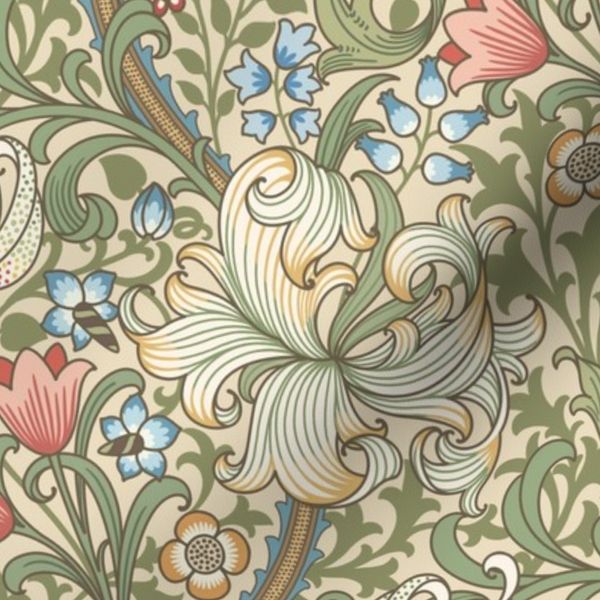 William Morris-golden Lily 36 small