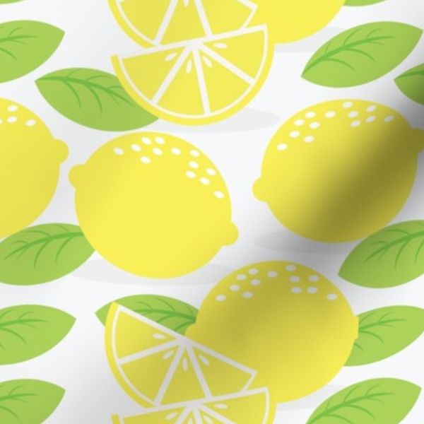 Sunny Lemon Dots
