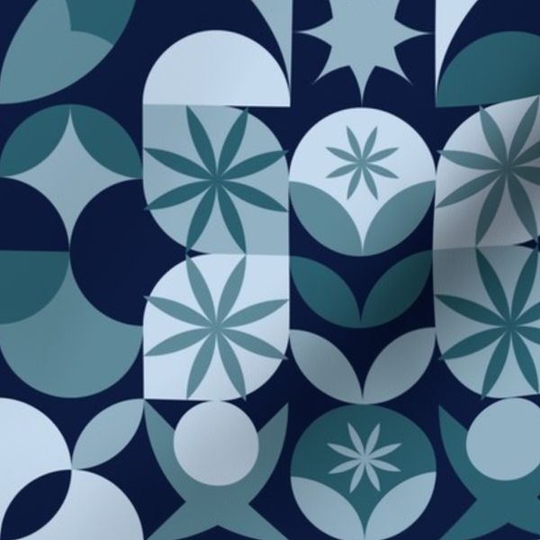 View this design on Fabric