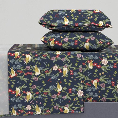 Heritage & Moody Botanical Free Flowing Glamour & Birds