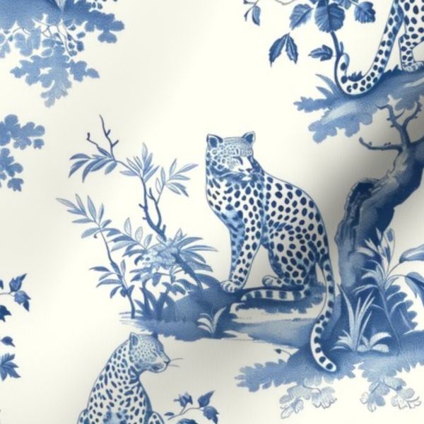 Safari Toile Small scale 7