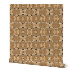 Woven Angles - Maize Cream Warm Gray