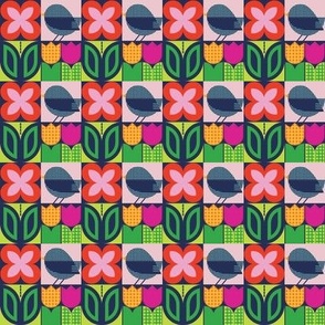 Patchwork Garden Mini