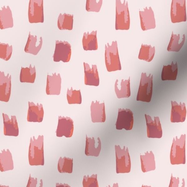 Pink Mini Brush Stroke