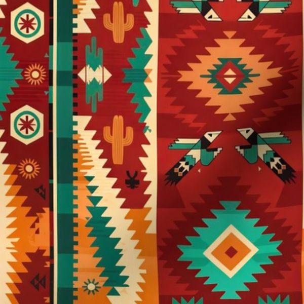 Southwestern Tribal Motifs 1
