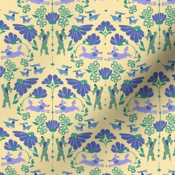 View this design on Fabric