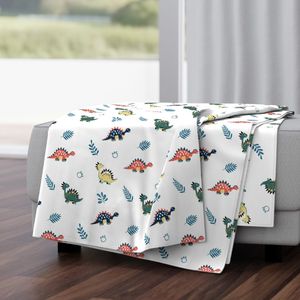 Cute Dinosaur Colorful Baby Dino For Toddler & Nursery Bright M