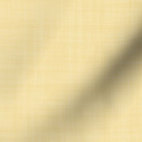 Warm Golden Yellow - bright solid plain color - linen look texture