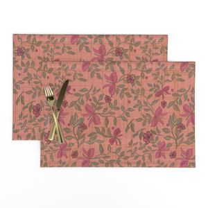 IMG 2916 Blush And Bow Garden - Medium - Sizing Customization Available