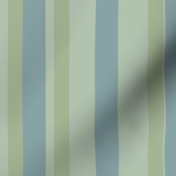 Blue & Sage Eucalyptus Stripe Coordinate
