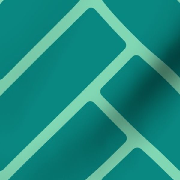 Seamless geometric herringbone pattern zigzag brick layout background - 3