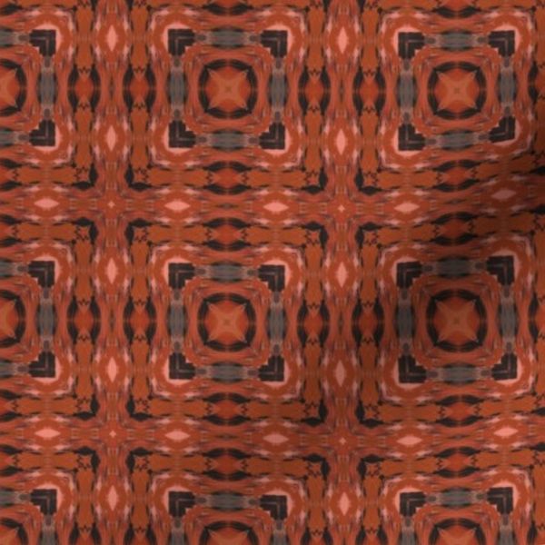 Desert Ember Flourish