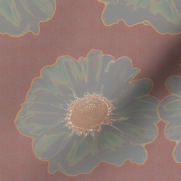 Floral Pattern (Jewel Tones)