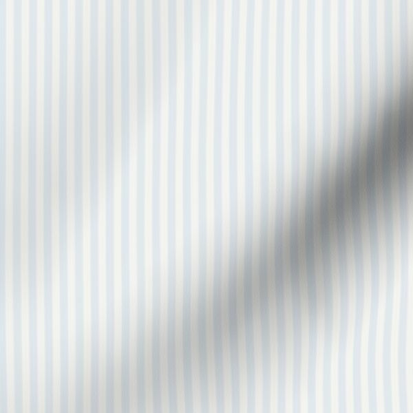 Pinstripes in Sky Blue