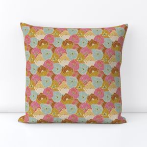 Small Spring Tulip Blooms - Yellow Ochre