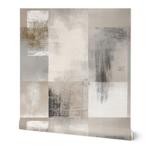 Dove Gray and Ivory Quilt Pattern ATL3147