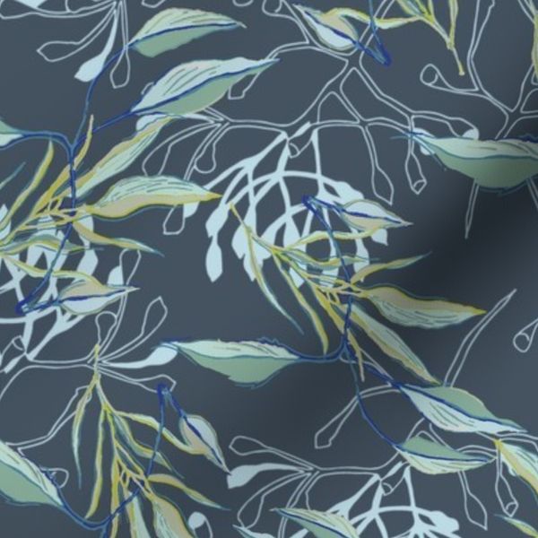 Eucalyptus Falling- Slate