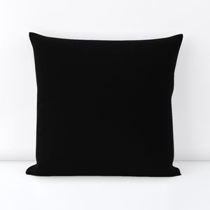 Blackest black Plain Solid Smooth Unprinted Fabric Wallpaper Bed Linen