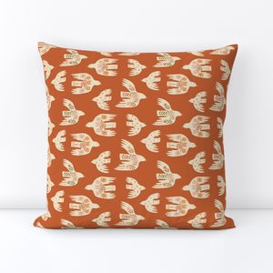 Floral Birds