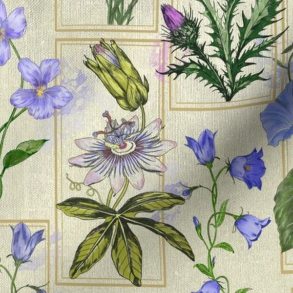 Wildflower Collage