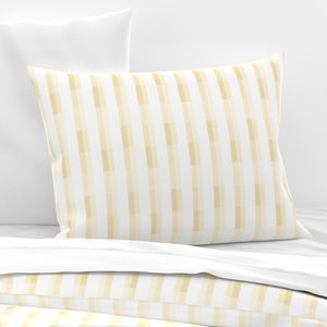 Country Retro Soft Checks Line Stripes - Yellows