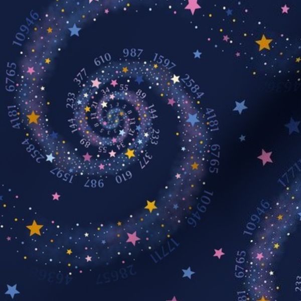 M - Fibonacci Spiral Galaxy