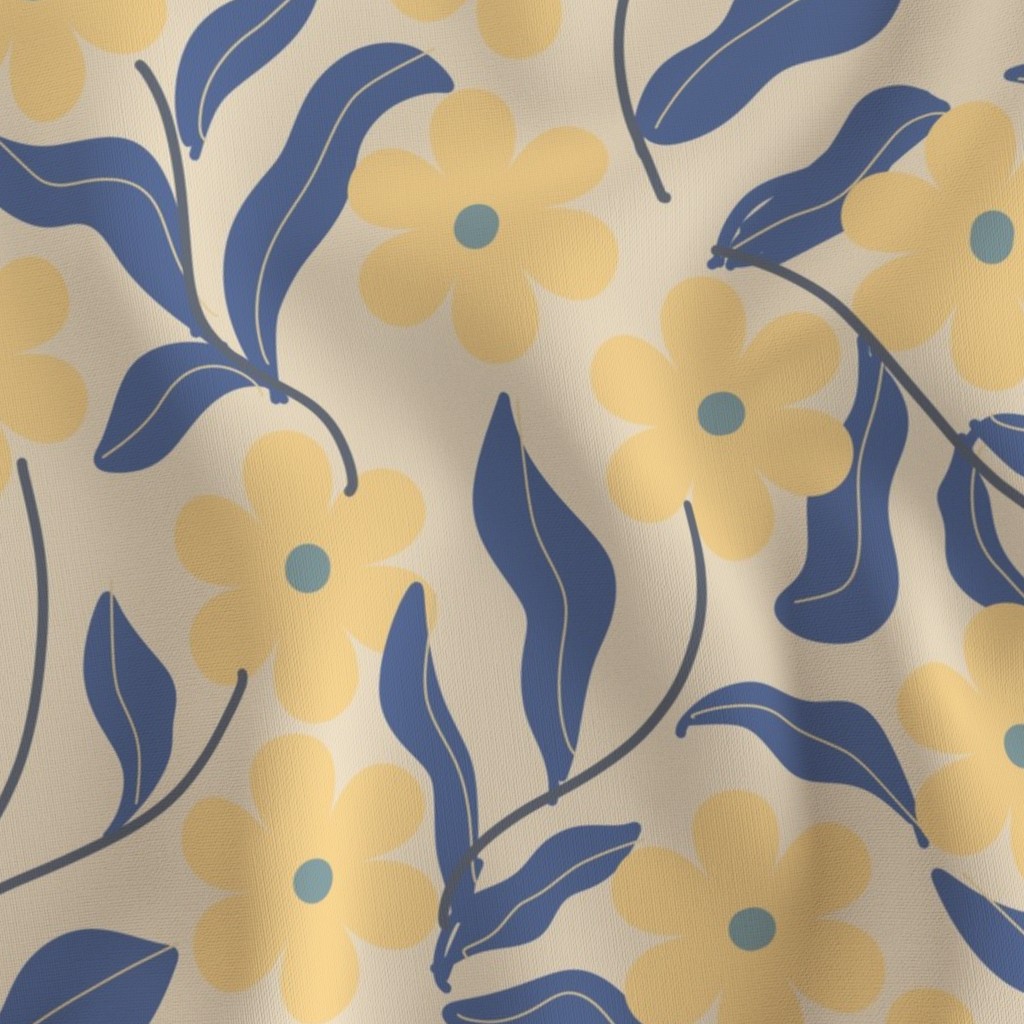 Close up image of fabric ripple