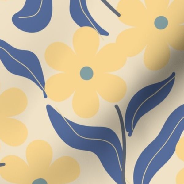 Blue And Yellow