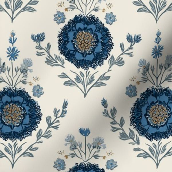 Grandma's Bathroom Wallpaper