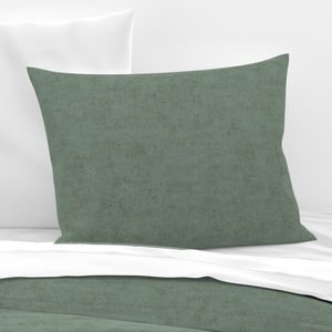 Textured Soft Phthalo Green - Deep Rich Earth Green Solid