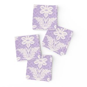 Eugenia Craftsman Heritage Vintage Floral Lavender Lilac