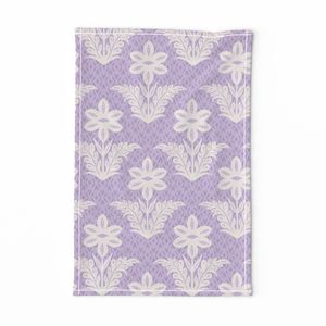 Eugenia Craftsman Heritage Vintage Floral Lavender Lilac